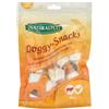 NaturalPet Doggy Snacks per cani 80 gr - Ossa annodate pelle di bovino e pollo