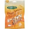 NaturalPet Doggy Snacks per cani 80 gr - Ossa pollo e calcio
