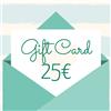 Gift Card - Buono Regalo €25