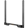 myWall my wall HS25L - Supporto per TV Soundbar Sonos® Ray Soundbar, montaggio su un supporto TV esistente, carico fino a 2 kg, supporto soundbar per Sonos® Ray