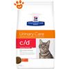 Hill's Cat Prescription Diet c/d Urinary Stress Pollo - Sacco da 8 Kg