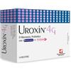 P PharmaSuisse Laboratories Uroxin®4G Integratore Alimentare per la salute delle vie urinarie - 4 grammi di D-mannosio, BioCell Collagen®, Probiotico e ProQutin™, un'associazione brevetteta di Propoli e Quercetina - 14 bustine
