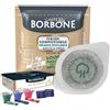 Caffè Borbone Cialde Caffè Borbone Miscela Nera + Kit Accessori Bicchieri Zucchero Palette