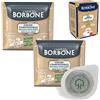 Caffè Borbone Cialde Caffè Borbone Miscela Nera Filtro Carta ESE 44 MM POD a Incarto Ecologico