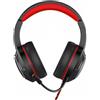 4SIDE Cuffie Otl Comics Batman Pro G4 da gioco Jack 3.5mm 1.5m Nero/Rosso [DC0905]