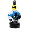 4SIDE Cuffie Otl Batman Core per bambini jack 3.5mm 90cm Nero [DC0664]