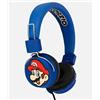 4SIDE Cuffie 4side pieghevoli Super Mario e Luigi Teen [SM0655]