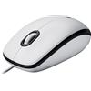 Logitech Mouse Logitech M100 usb tipo A Bianco [910-006764]