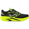 Joma SCARPE RUNNING R.SPEED NERO VERDE FLUO