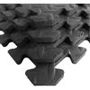 TATAMI PUZZLE EVA 60X60X1 CM NERO - 4 PZ