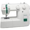 Alfa Next 30 - Macchina da Cucire, 18 Punti 30 x 19 x 37 cm Verde Esmeralda