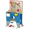 Set di banco da lavoro di strumenti di gioco in legno per bambini piccoli,  strumento di costruzione Playset giocattoli regalo per ragazzi ragazze -  legno, 30,5x38,5x6 cm