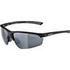 ALPINA Unisex - Adulti, TRI-EFFECT 2.0 Occhiali sportivi, black matt, One Size