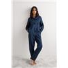 Intimissimi Camicia In Tela Di Lino The Pure Linen Blu