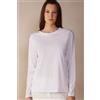 Intimissimi Maglia Oversize A Manica Lunga In Cotone Superior Bianco