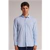 Intimissimi Camicia In Lino E Cotone Azzurro