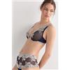 Intimissimi Reggiseno A Balconcino Elena Pretty Flowers Blu