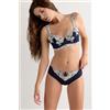Intimissimi Reggiseno A Balconcino Sofia In Pretty Flowers Blu