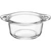 BORMIOLI ROCCO Buffet casseruola vetro temperato 2 manici cl 50 Ø 16,7x6,8 cm (minimo 12 pezzi)