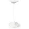 ABERT Lampada a LED Lighting Tempo bianca 28cm 9101317001