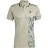 Adidas Paris Frl Short Sleeve Polo Grigio L Uomo