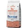 Monge Salmone Cibo Secco Gatti Adulti Sacco 1,5 Kg