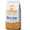 Monge Tacchino Light Cibo Secco Gatti Adulti Sacco 1,5 Kg