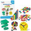 hand2mind Learning Resources Kit di materiale didattico per casa, Dai 5 ai 7 anni, Fase educativa 1, Kit di apprendimento della matematica per lo studio a casa