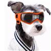 NAMSAN Occhiali di protezione per gli occhi per cani e cani, occhiali da sole, facili da indossare alla moda, per cani di piccola taglia e media arancione
