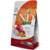 Farmina N&D Pumpkin per Gatti Adulti da 300 gr Gusto Quaglia, Zucca e Melograno