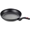 WECOOK! Ecostone Padella Induzione 20 cm, Antiaderente XYLAN Plus Ecologico senza PFOA, Alluminio Forgiato, 4mm di Spessore, Vitroceramica, Gas, Lavastoviglie