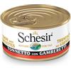 Amicafarmacia Schesir Tonnetto Con Gamberetti Lattina Cibo Umido Gatto Adulto 85 g