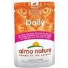 Almo Nature Daily Tonno e Salmone alimento umido per gatti adulti 70g