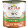 Almo Nature HFC Natural Tonno con Pollo alimento umido per gatti adulti 280g