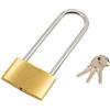 TRIXES item_name TRIXES Lucchetto ad arco extra lungo 140 mm Lucchetto lungo di sicurezza con 3 chiavi Sicurezza garage