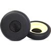 ACCOUTA HSC016 Prime - Cuscinetti di ricambio compatibili con cuffie Jabra HSC012, HSC017, HSC018W, con proteine più morbide in pelle/memory foam
