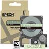 EPSON Nastro Epson Grigio su verde chiaro LK4GAS C53S672105
