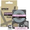 EPSON Nastro Epson Grigio su Rosa LK4PAS C53S672103