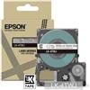 EPSON Nastro Epson Bianco su Trasparente LK4TWJ C53S672068