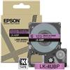 EPSON Nastro Epson nero su Violetto LK4UBP C53S672101