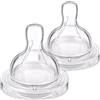 AVENT TETTARELLE PRIME POPPATE 1 FORO 2 PEZZI