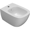 Ceramica Globo - Genesis sospeso 50 cm Bidet BIANCO OPACO - GNS10BO