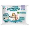 Salviettine Per Cani Salviett In Pannoguanto Tè verde & Camomilla 12pz