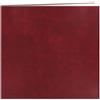 Pioneer Photo Albums-Album portafoto in ecopelle con pagine plastificate 30,48 cm x (12) 30,48 (12)-Burgundy cm