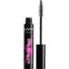 NYX Professional Makeup Mascara Worth the Hype, Volumizzante e allungante, Scovolino a punta per tutte le ciglia, Olio di jojoba, Tonalità: Nero