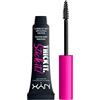 NYX Professional Makeup Thick It. Stick It! Mascara per Sopracciglia, Colora e Infoltisce per 16H di Durata, Black