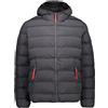 Cmp Fix Hood 30k2867 Jacket Grigio L Uomo