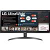 LGELECTRONICS LG 29WP500-B Monitor PC UltraWide 29" 21:9 Full Hd Nero