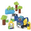Mega Costruzioni Mega Bloks Green Town Bus Ecologico Amici Bio