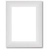 Cornice porta foto in legno vetro in crilex 21x29,7 cm beige